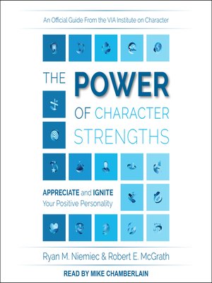 cover image of The Power of Character Strengths